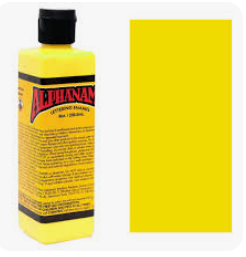 Alphanamel Electroshock Yellow 8oz